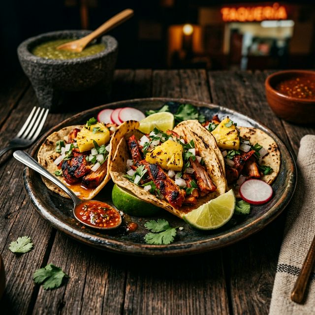 Auténticos tacos mexicanos en Costa Rica
