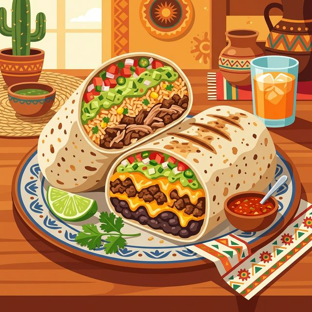 Almuerzo Burro Ejecutivo