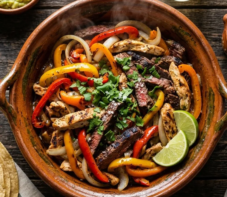 Tacos de Fajitas Salteadas (3)