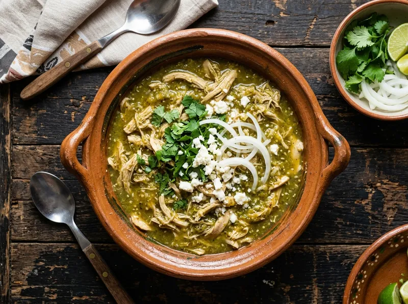 Sopa Azteca (Porción Entrada)