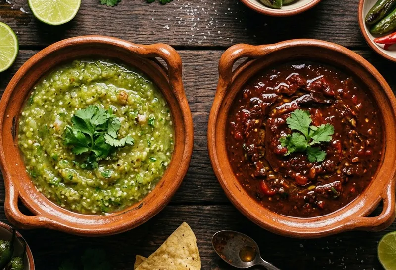 750 ml Salsa Verde, Chipotle o Cebollitas