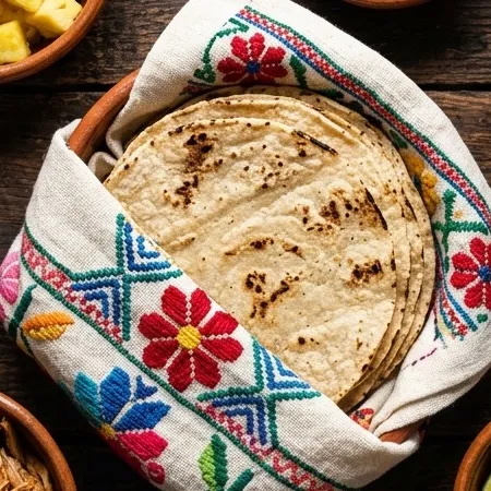 Paquete 25 Tortillas Artesanales
