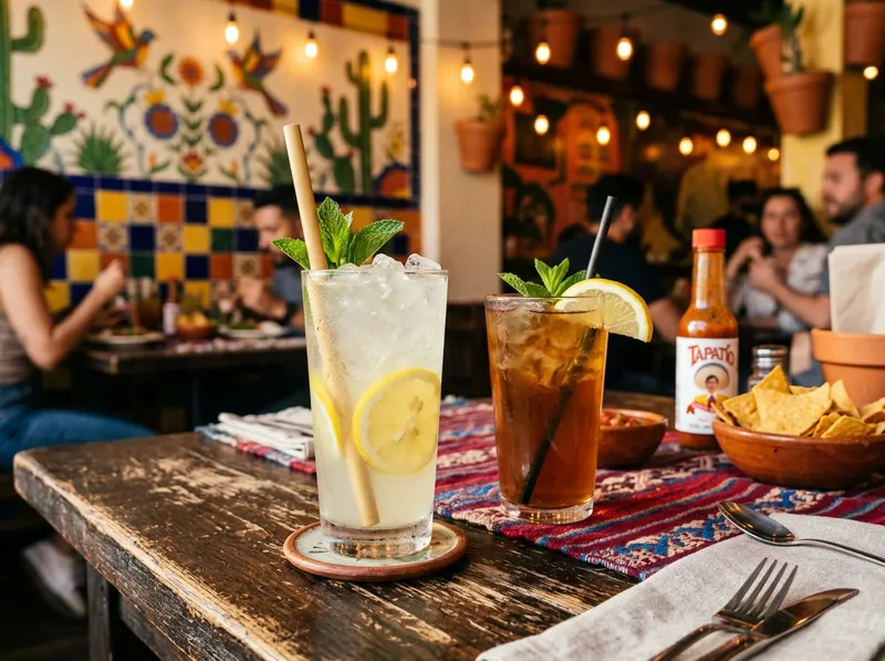 Limonadas Naturales y Té Frío de la Casa
