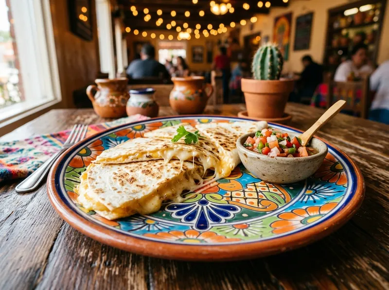 Quesadilla Infantil de Queso
