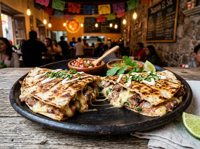 El Quesadillón Callejero Gigante