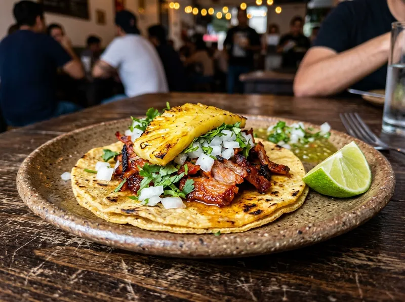Taco de Pastor Individual (1)