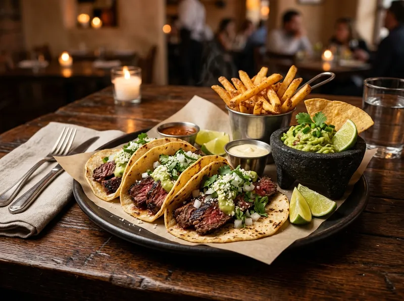 Tacos de Entraña Premium (3)